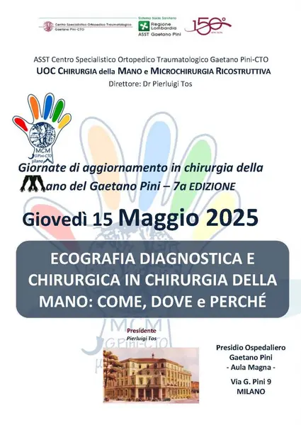 ECOGRAFIA DIAGNOSTICA E CHIRURGICA IN CHIRURGIA DELLA MANO